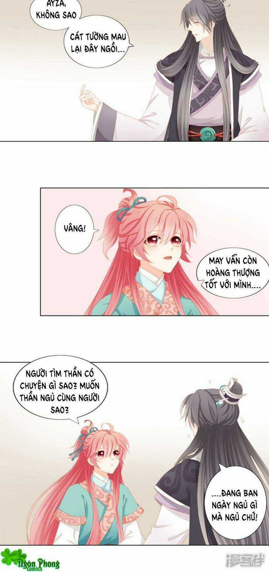 Cát Tường, A Ba Đối Với Con Rất Thất Vọng Chapter 24 trang 4