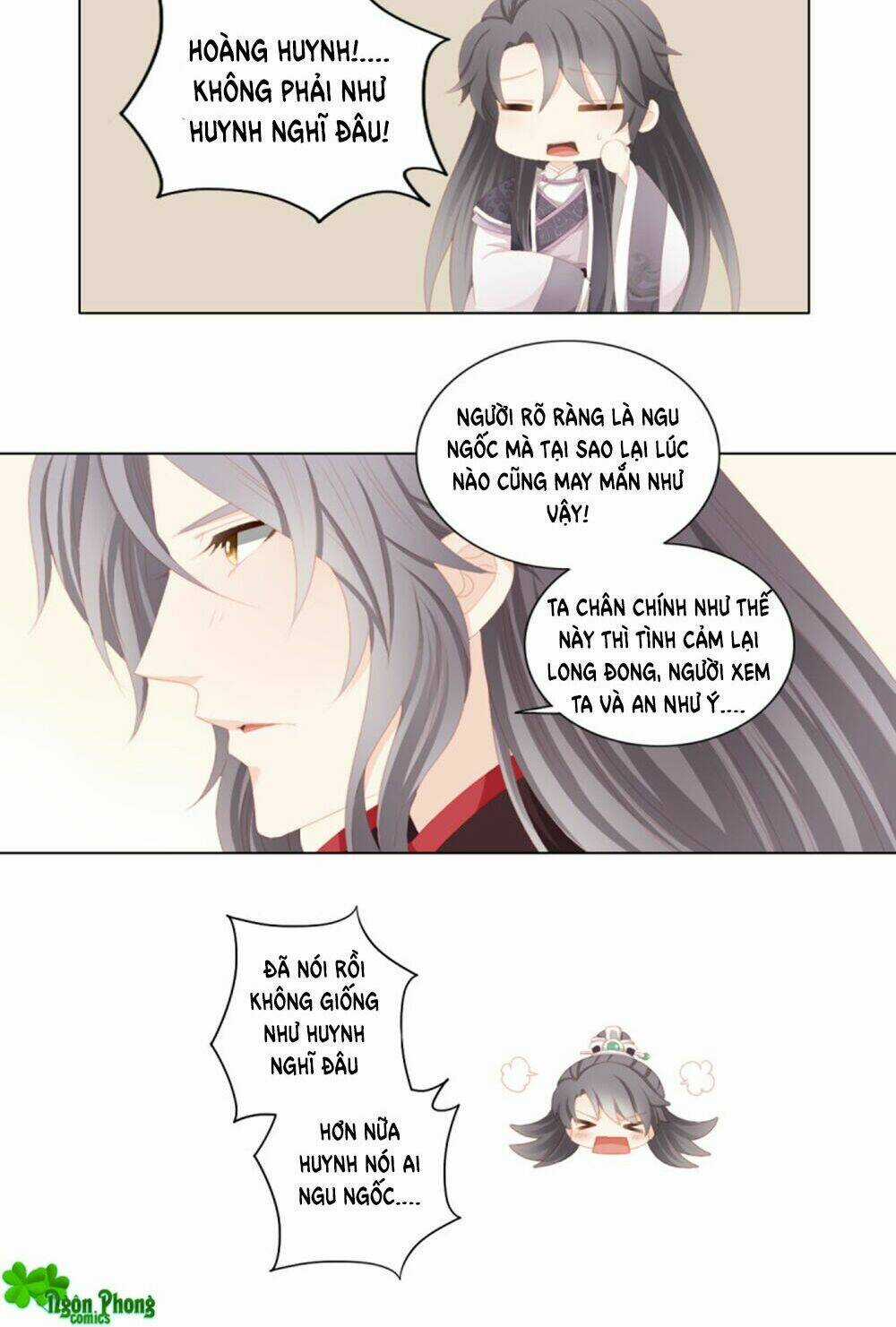 Cát Tường, A Ba Đối Với Con Rất Thất Vọng Chapter 24 trang 6