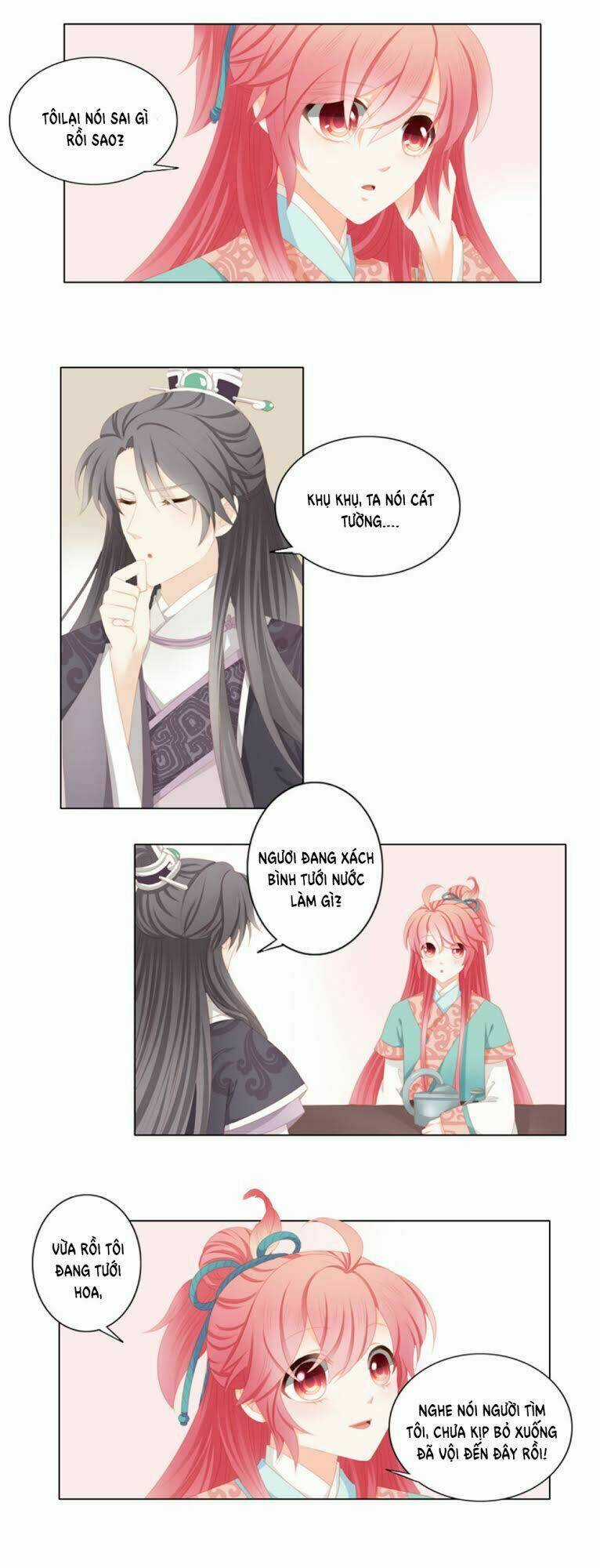 Cát Tường, A Ba Đối Với Con Rất Thất Vọng Chapter 24 trang 7