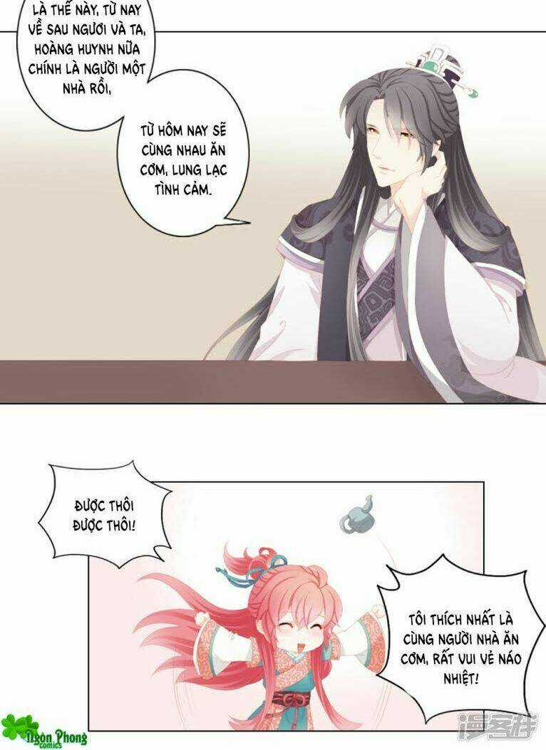 Cát Tường, A Ba Đối Với Con Rất Thất Vọng Chapter 24 trang 9