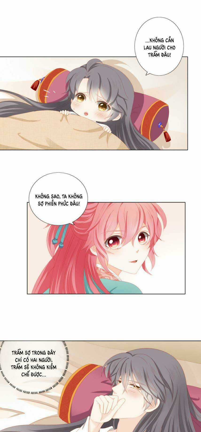 Cát Tường, A Ba Đối Với Con Rất Thất Vọng Chapter 25 trang 10