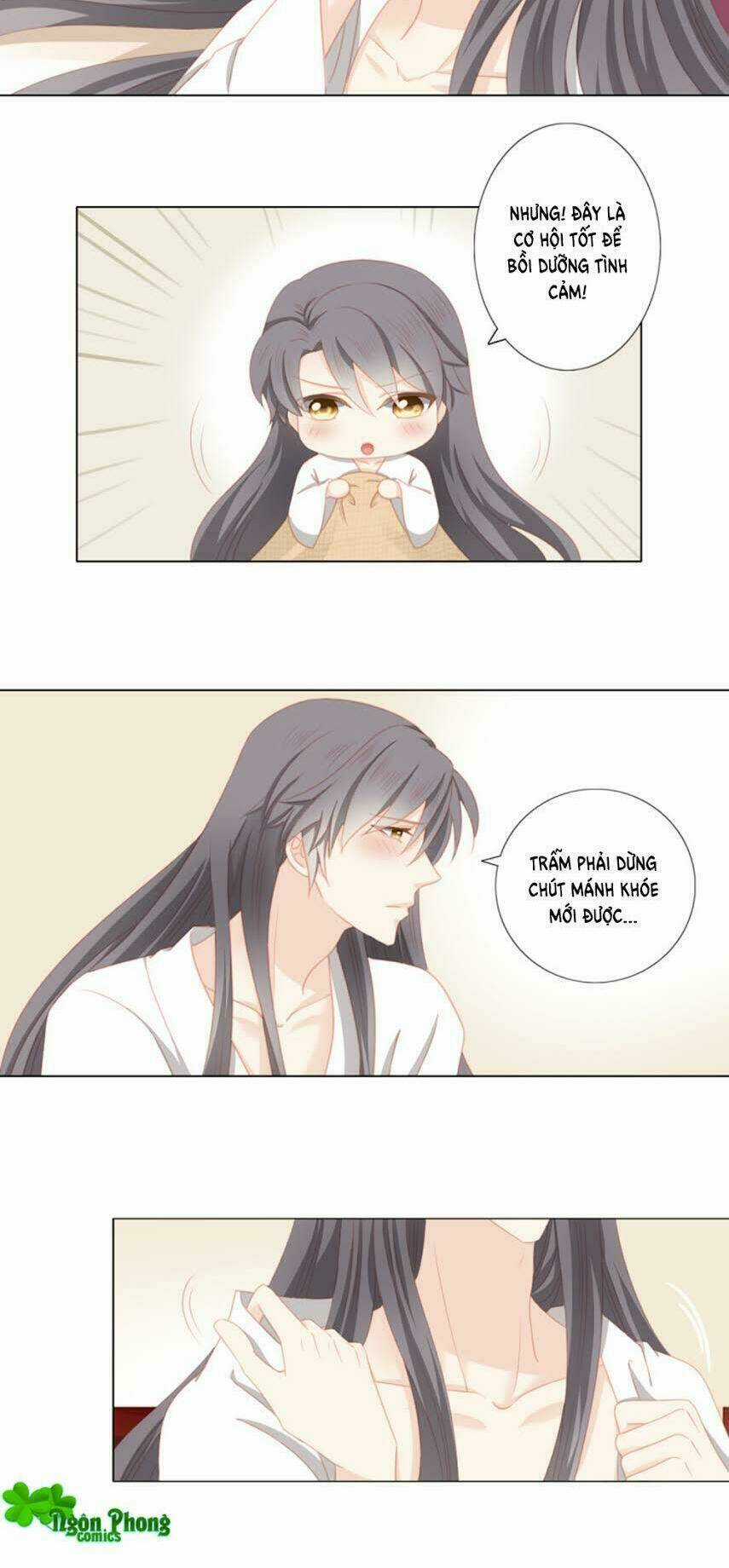 Cát Tường, A Ba Đối Với Con Rất Thất Vọng Chapter 25 trang 11