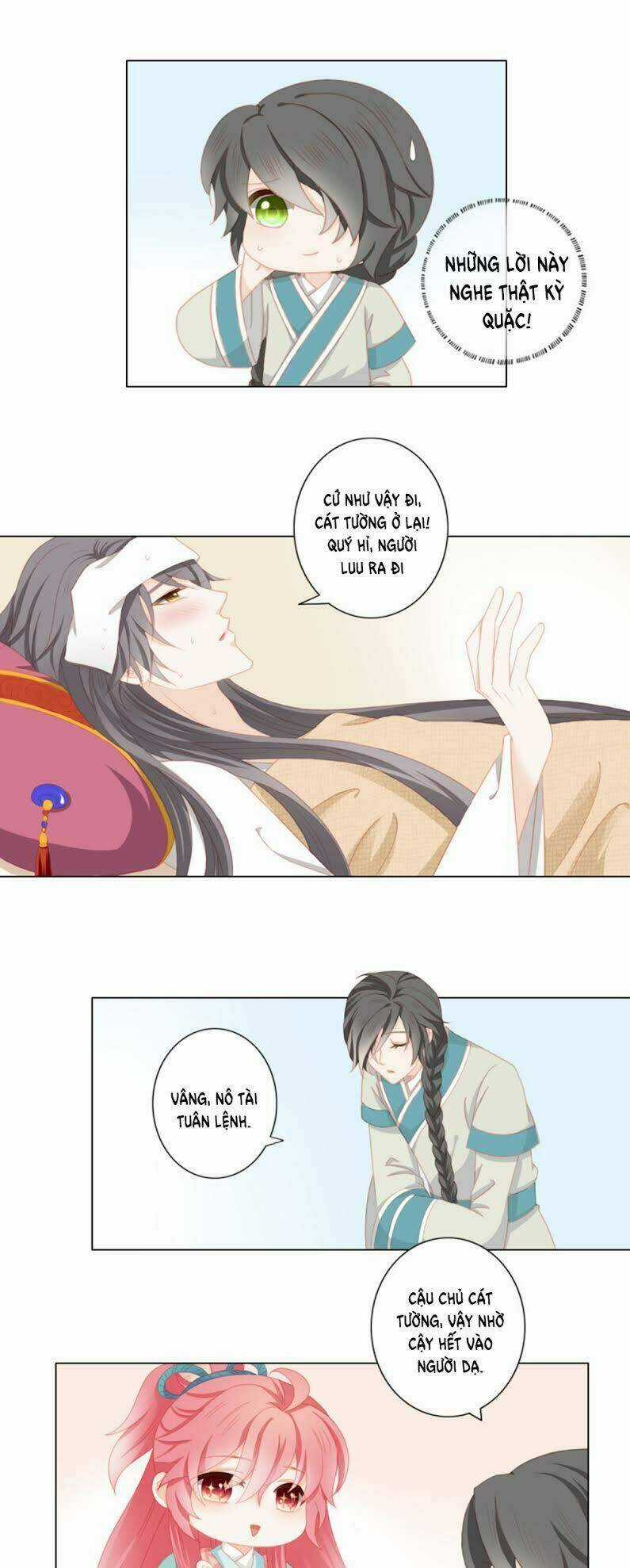 Cát Tường, A Ba Đối Với Con Rất Thất Vọng Chapter 25 trang 2