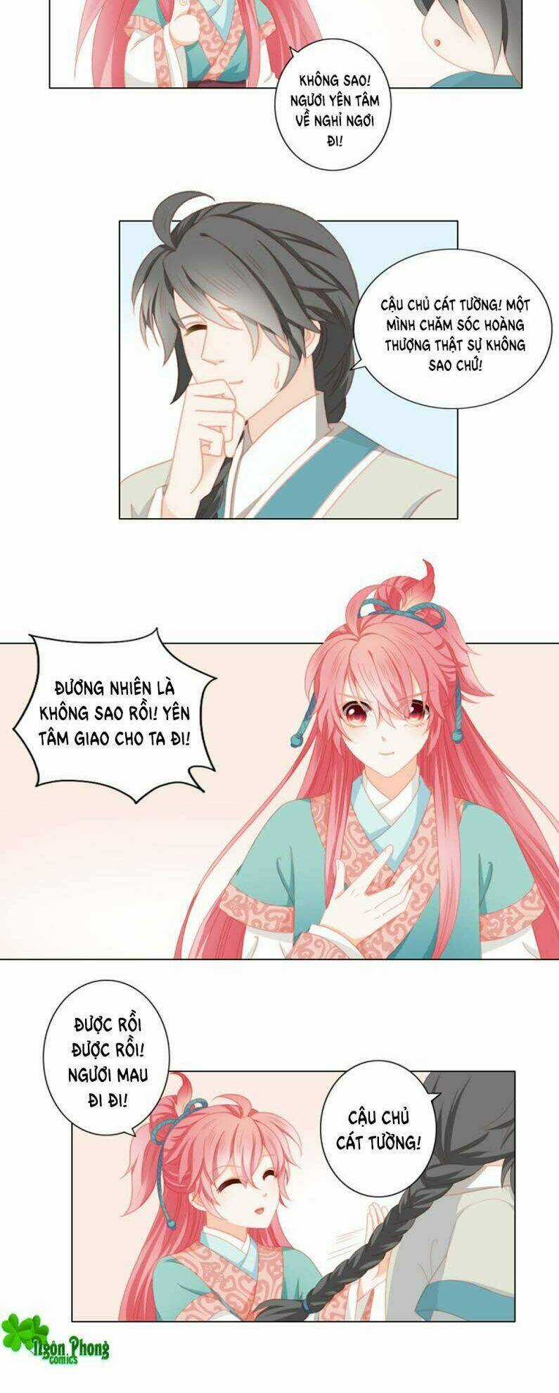 Cát Tường, A Ba Đối Với Con Rất Thất Vọng Chapter 25 trang 3