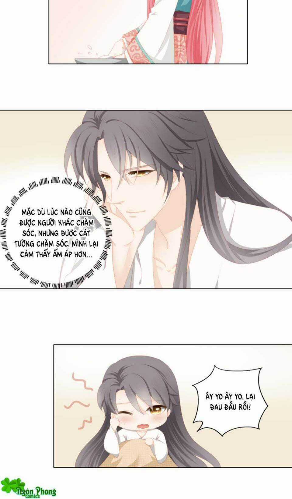 Cát Tường, A Ba Đối Với Con Rất Thất Vọng Chapter 25 trang 7