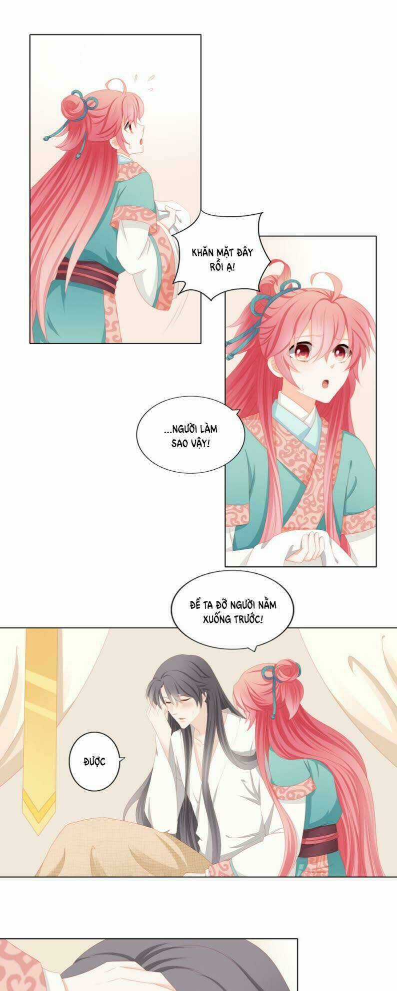 Cát Tường, A Ba Đối Với Con Rất Thất Vọng Chapter 25 trang 8