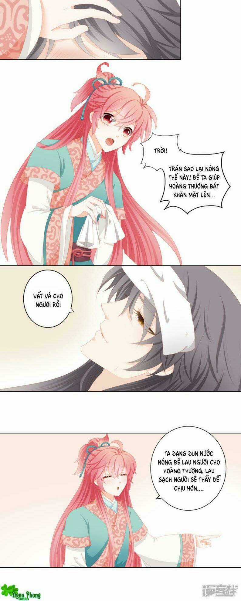 Cát Tường, A Ba Đối Với Con Rất Thất Vọng Chapter 25 trang 9