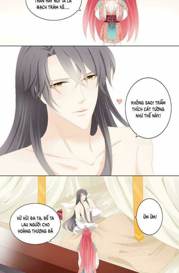 Cát Tường, A Ba Đối Với Con Rất Thất Vọng Chapter 26 trang 10