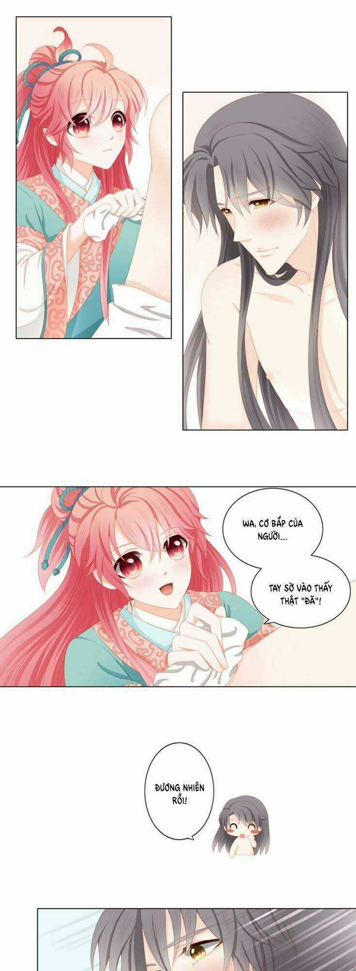 Cát Tường, A Ba Đối Với Con Rất Thất Vọng Chapter 26 trang 12