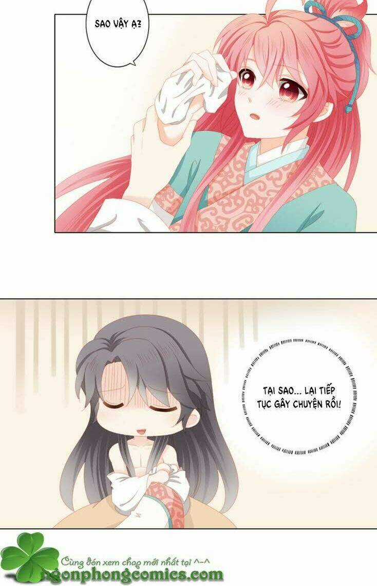 Cát Tường, A Ba Đối Với Con Rất Thất Vọng Chapter 26 trang 14