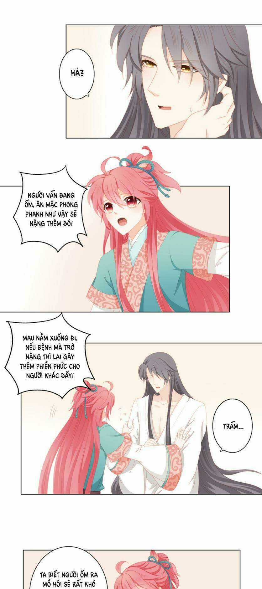 Cát Tường, A Ba Đối Với Con Rất Thất Vọng Chapter 26 trang 2