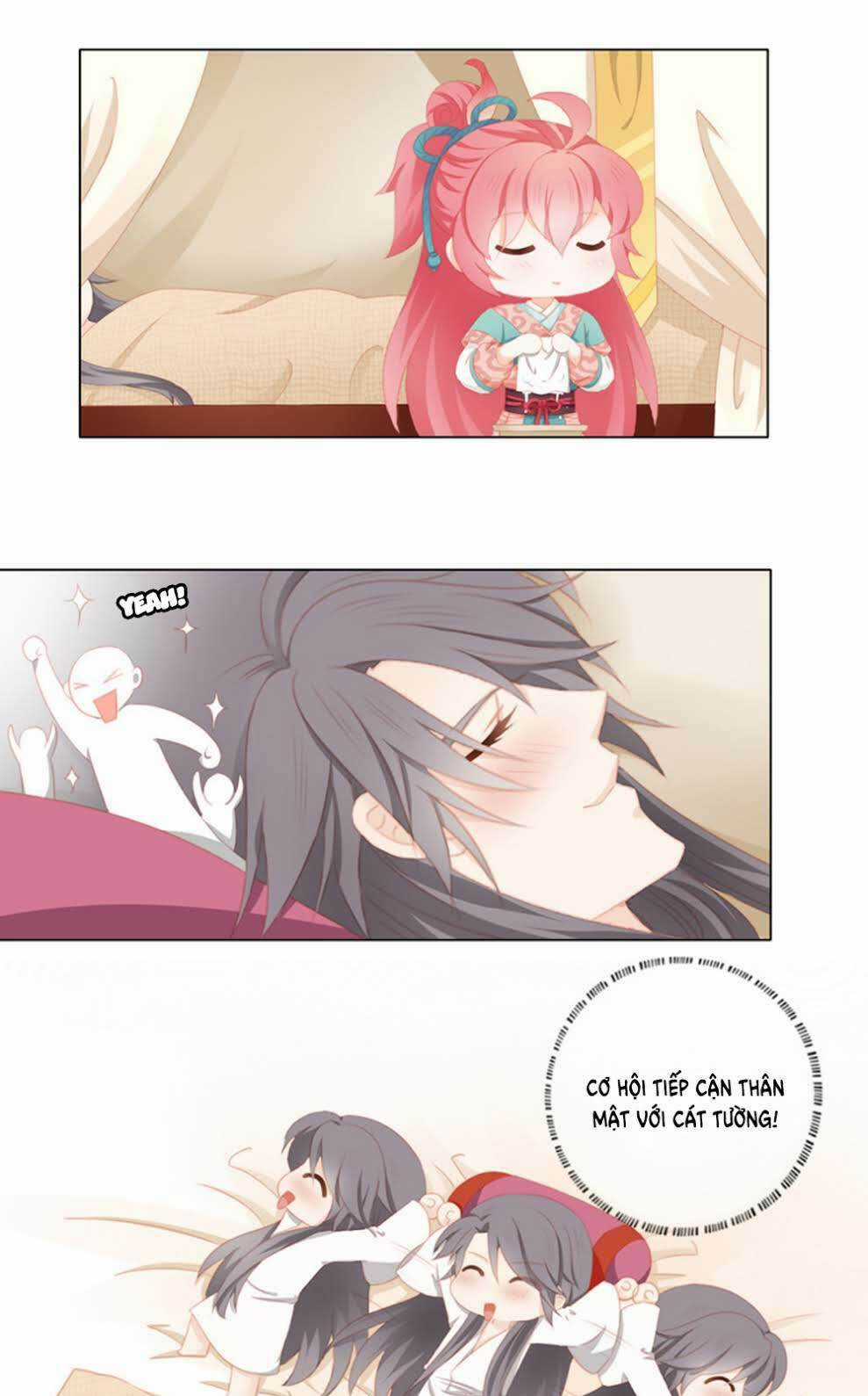 Cát Tường, A Ba Đối Với Con Rất Thất Vọng Chapter 26 trang 4