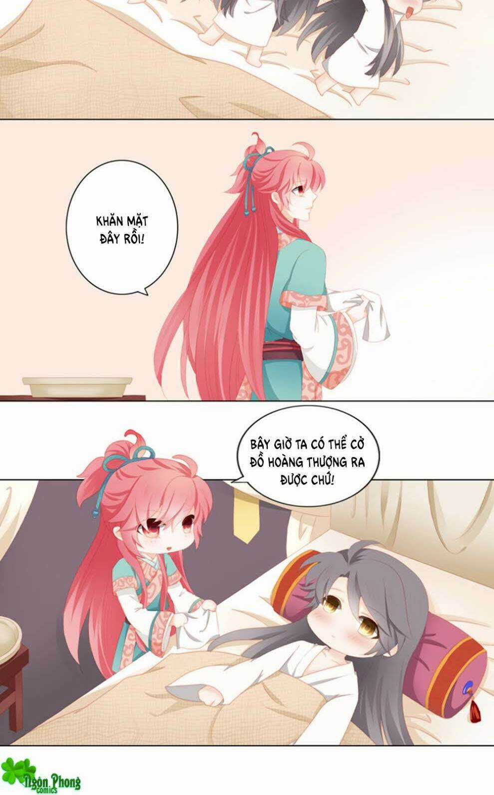 Cát Tường, A Ba Đối Với Con Rất Thất Vọng Chapter 26 trang 5