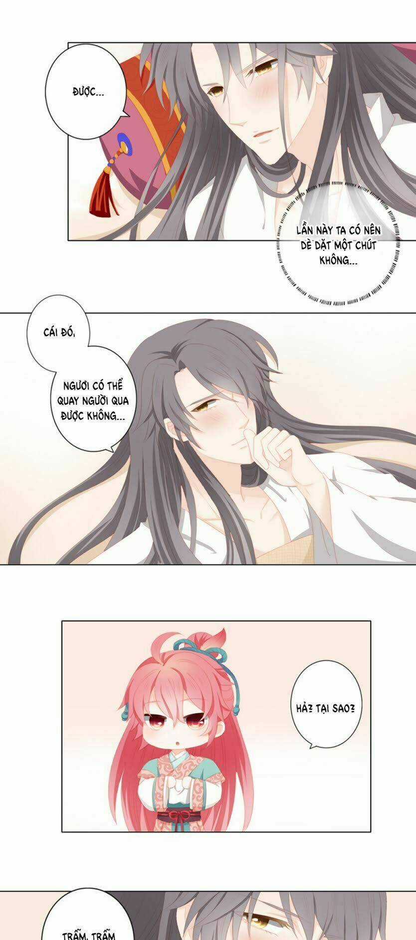 Cát Tường, A Ba Đối Với Con Rất Thất Vọng Chapter 26 trang 6