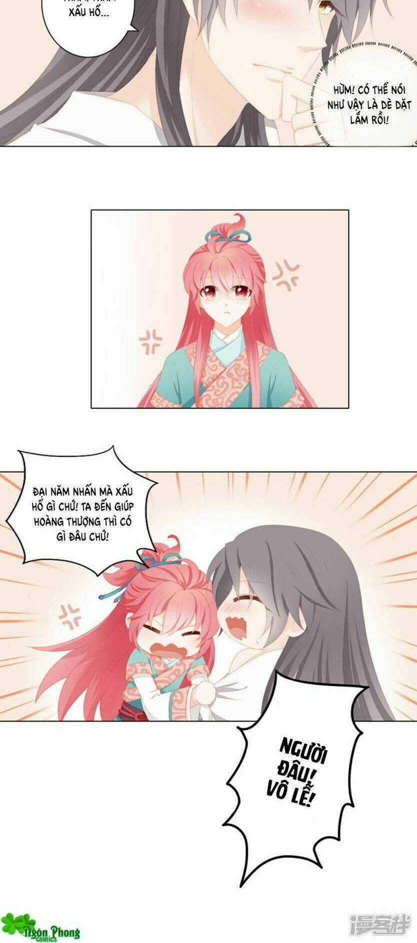 Cát Tường, A Ba Đối Với Con Rất Thất Vọng Chapter 26 trang 7