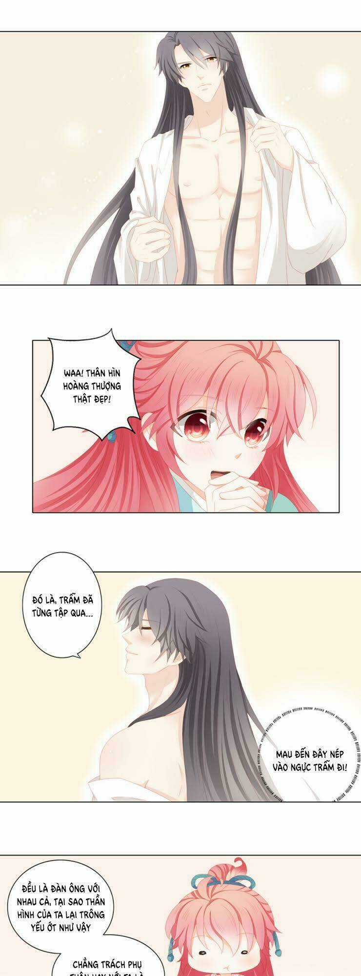 Cát Tường, A Ba Đối Với Con Rất Thất Vọng Chapter 26 trang 9