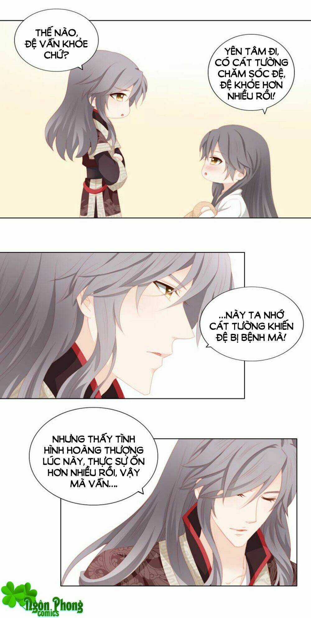 Cát Tường, A Ba Đối Với Con Rất Thất Vọng Chapter 27 trang 10