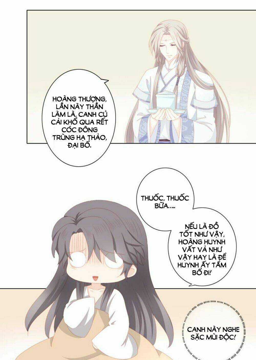 Cát Tường, A Ba Đối Với Con Rất Thất Vọng Chapter 27 trang 14