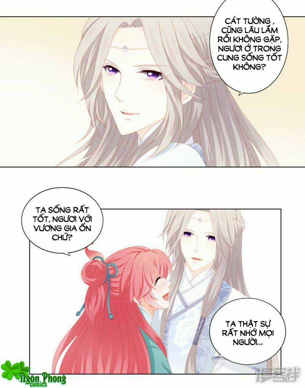 Cát Tường, A Ba Đối Với Con Rất Thất Vọng Chapter 27 trang 18