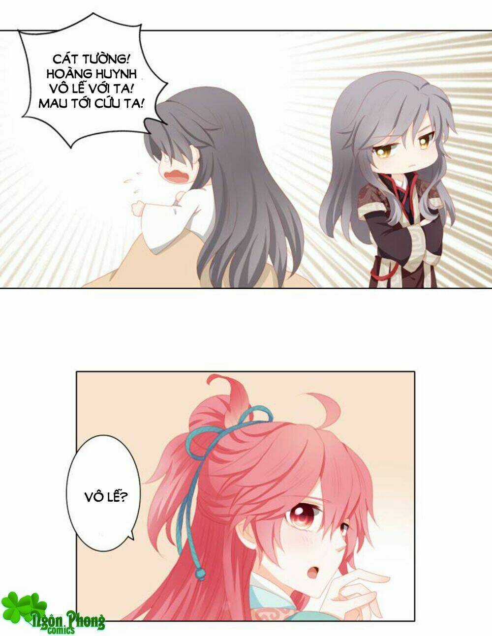 Cát Tường, A Ba Đối Với Con Rất Thất Vọng Chapter 27 trang 19