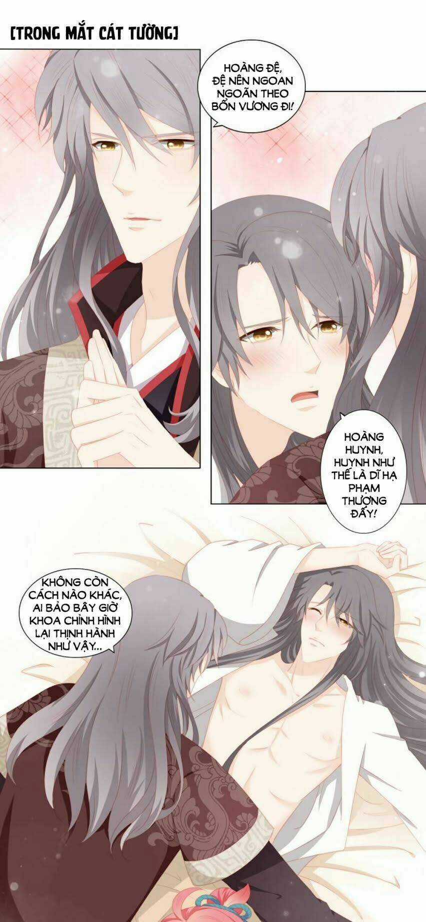 Cát Tường, A Ba Đối Với Con Rất Thất Vọng Chapter 27 trang 20