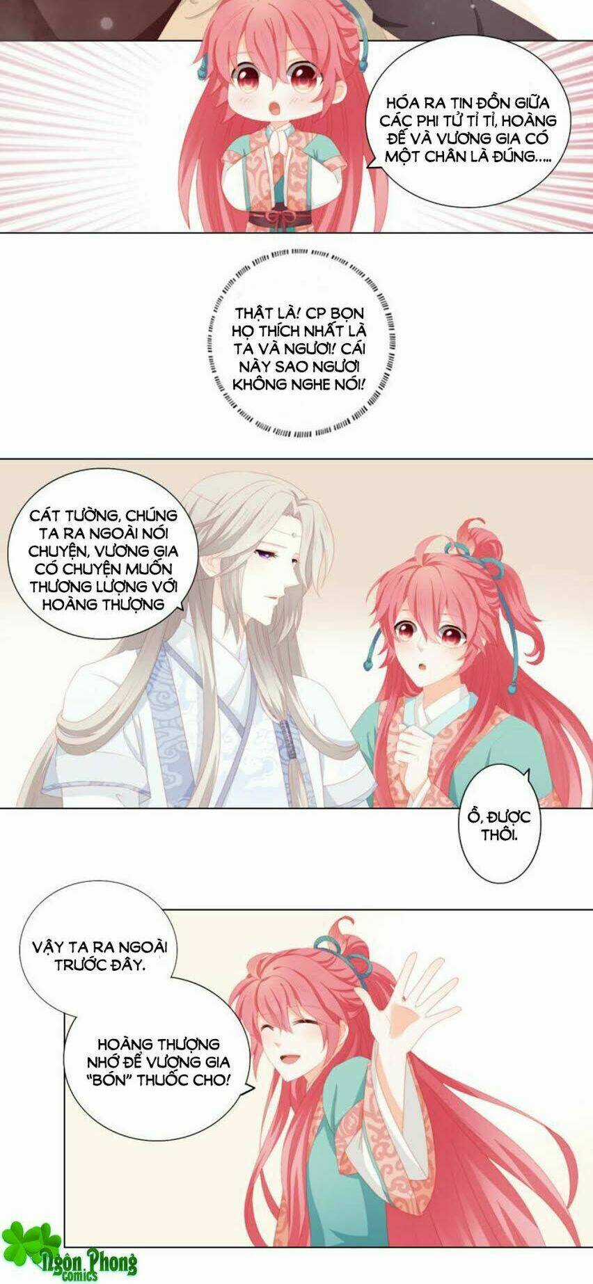 Cát Tường, A Ba Đối Với Con Rất Thất Vọng Chapter 27 trang 21