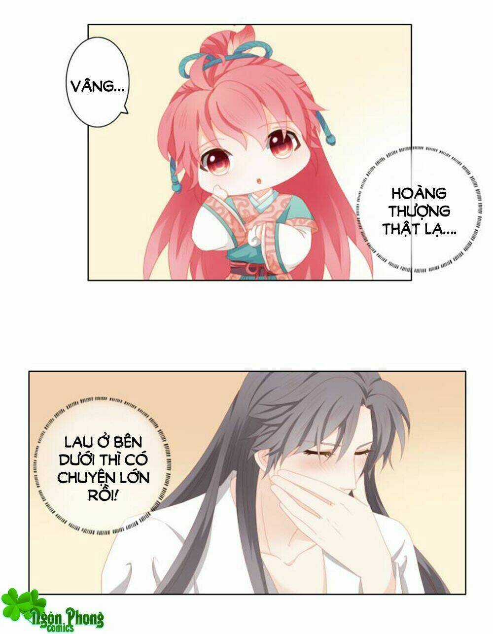 Cát Tường, A Ba Đối Với Con Rất Thất Vọng Chapter 27 trang 3