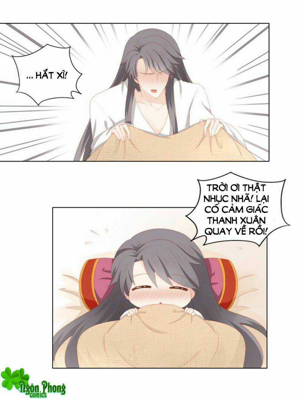 Cát Tường, A Ba Đối Với Con Rất Thất Vọng Chapter 27 trang 5