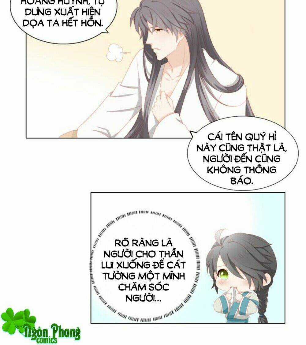 Cát Tường, A Ba Đối Với Con Rất Thất Vọng Chapter 27 trang 9