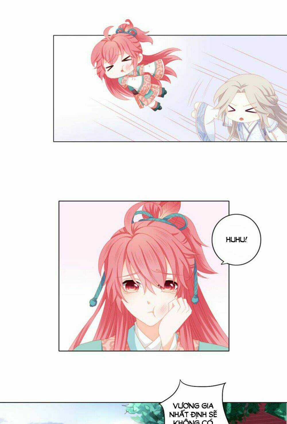 Cát Tường, A Ba Đối Với Con Rất Thất Vọng Chapter 28 trang 11