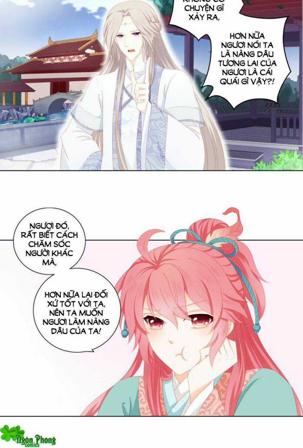 Cát Tường, A Ba Đối Với Con Rất Thất Vọng Chapter 28 trang 12