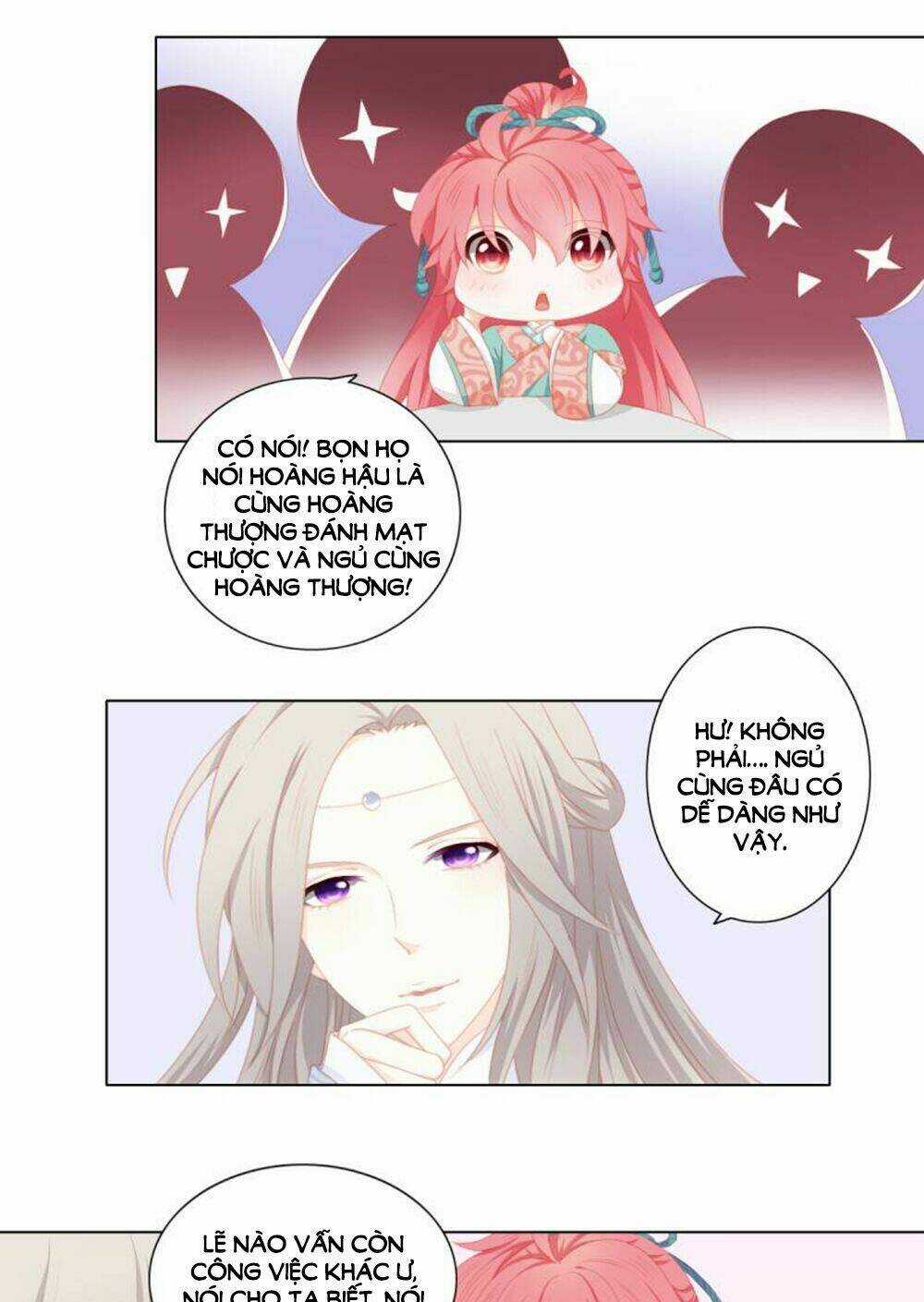 Cát Tường, A Ba Đối Với Con Rất Thất Vọng Chapter 28 trang 15