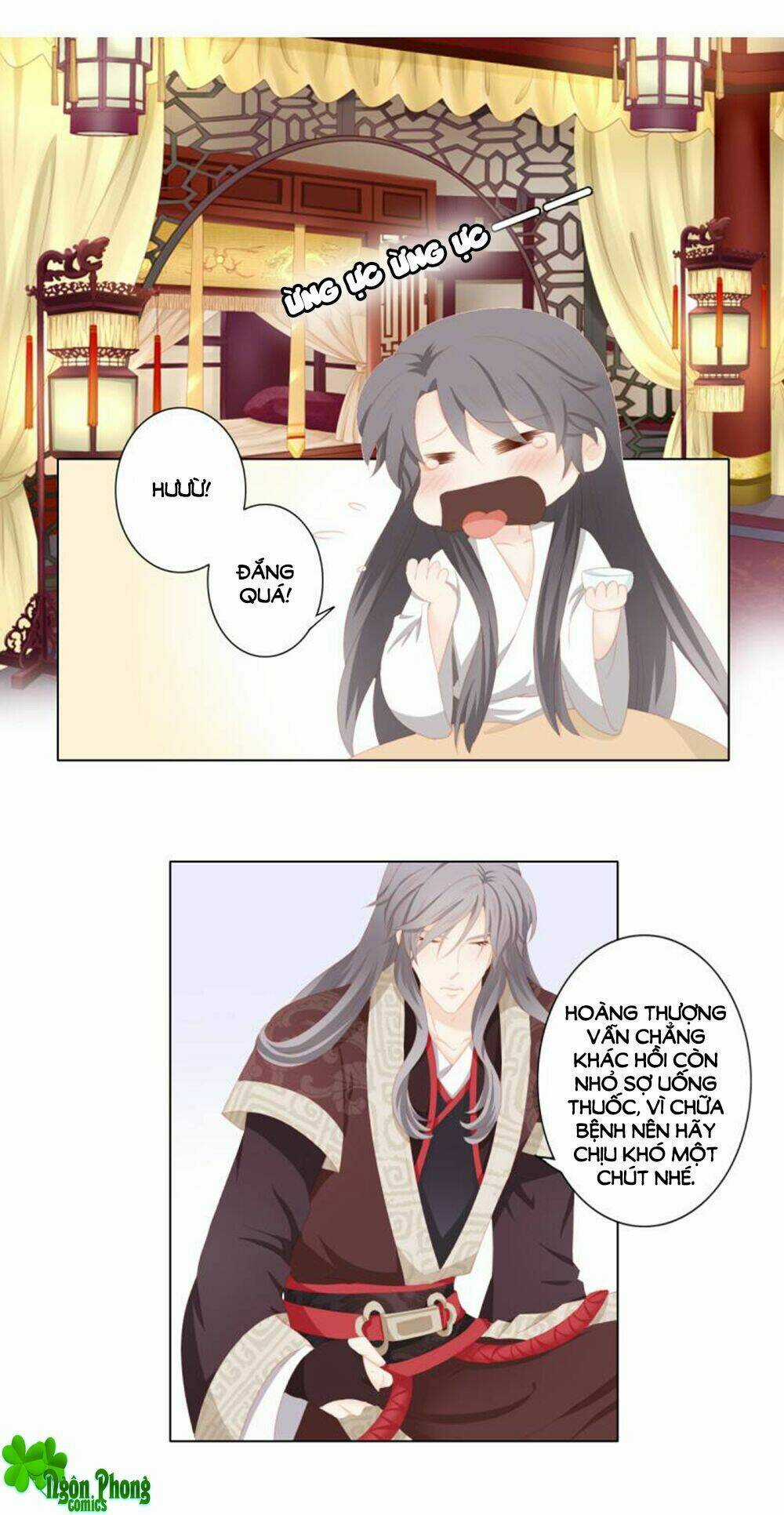 Cát Tường, A Ba Đối Với Con Rất Thất Vọng Chapter 28 trang 17