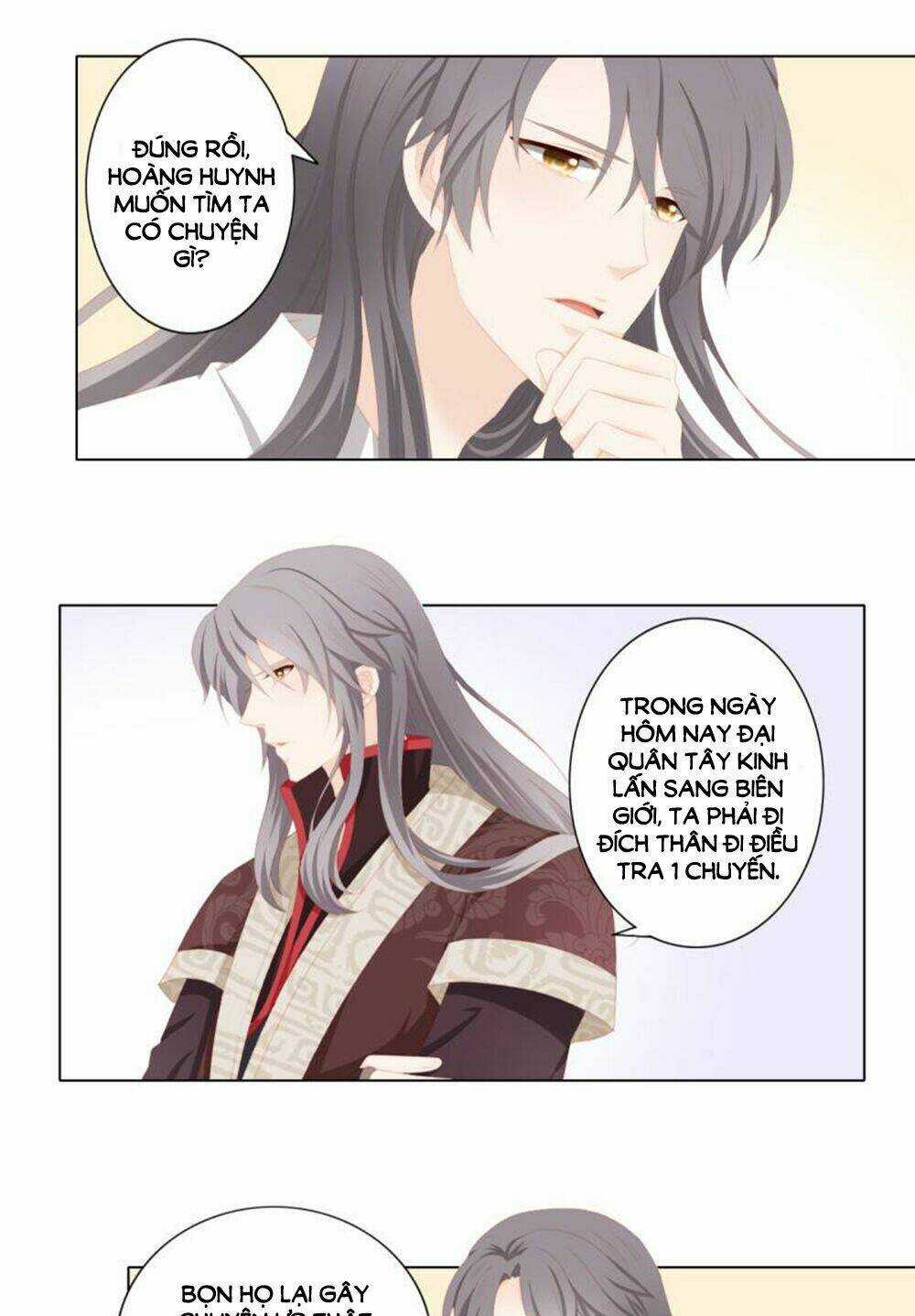 Cát Tường, A Ba Đối Với Con Rất Thất Vọng Chapter 28 trang 18