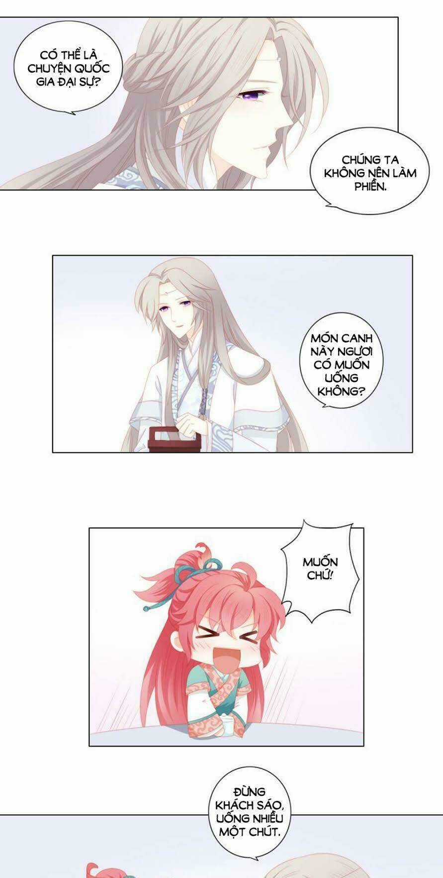 Cát Tường, A Ba Đối Với Con Rất Thất Vọng Chapter 28 trang 2