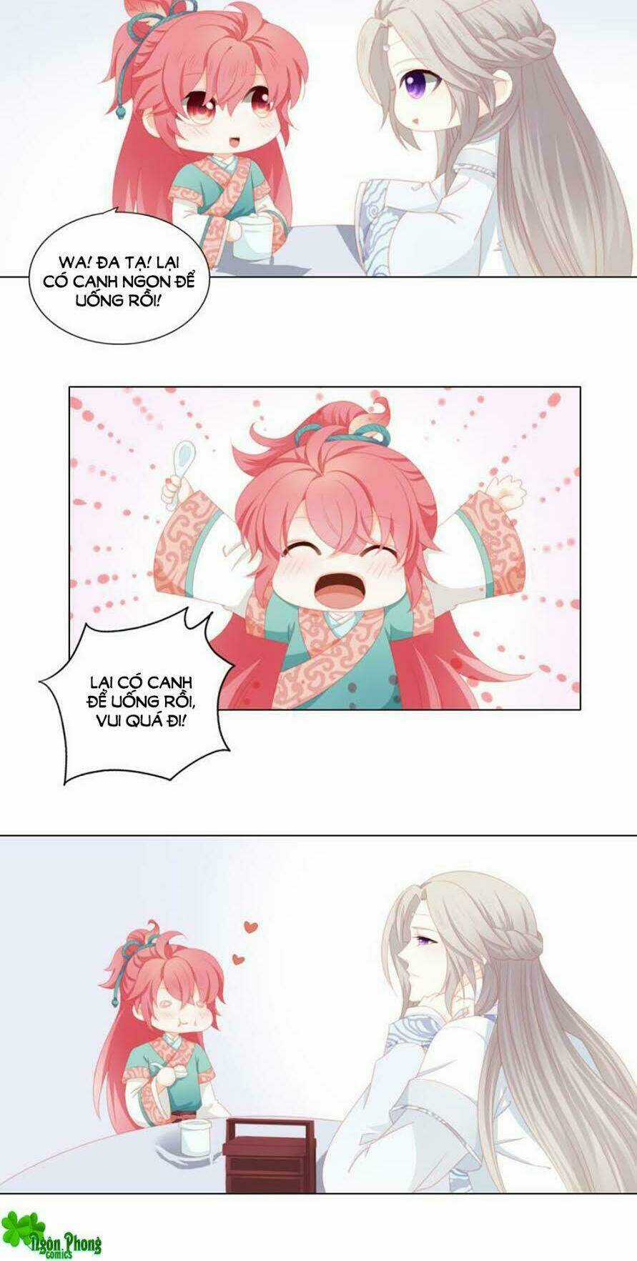 Cát Tường, A Ba Đối Với Con Rất Thất Vọng Chapter 28 trang 3