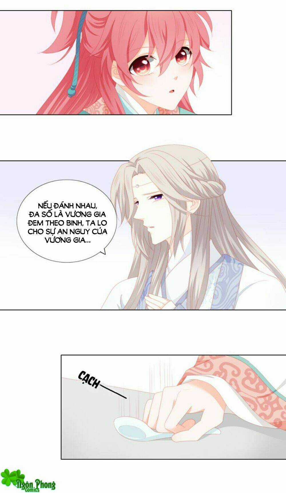 Cát Tường, A Ba Đối Với Con Rất Thất Vọng Chapter 28 trang 8