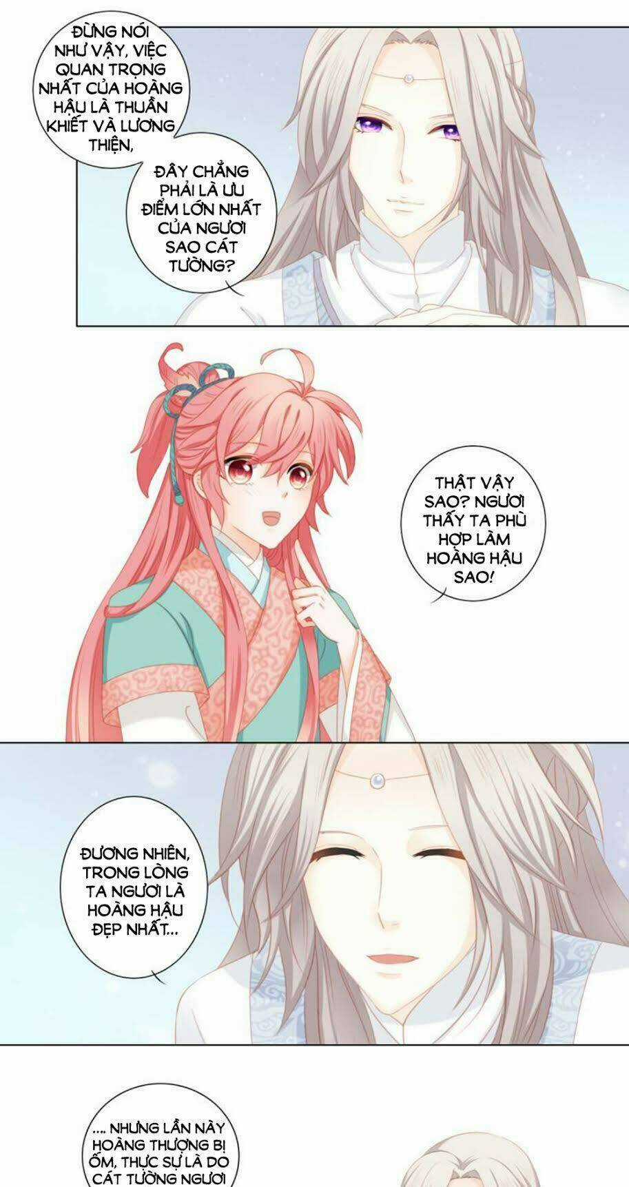 Cát Tường, A Ba Đối Với Con Rất Thất Vọng Chapter 29 trang 10