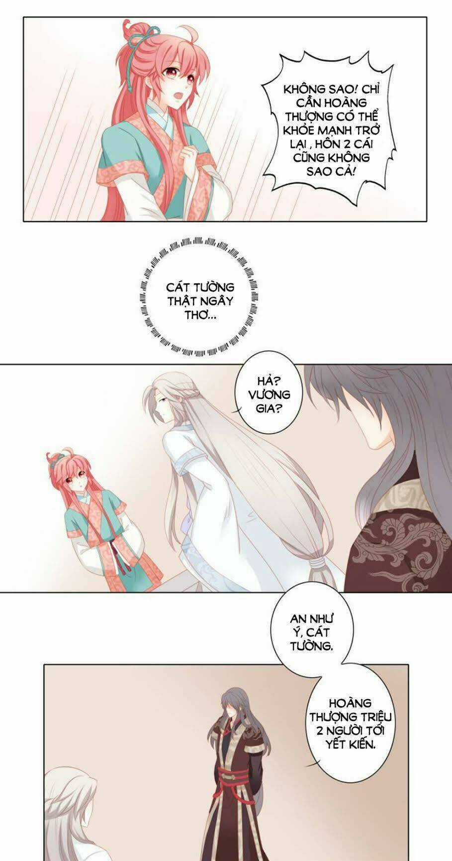 Cát Tường, A Ba Đối Với Con Rất Thất Vọng Chapter 29 trang 13