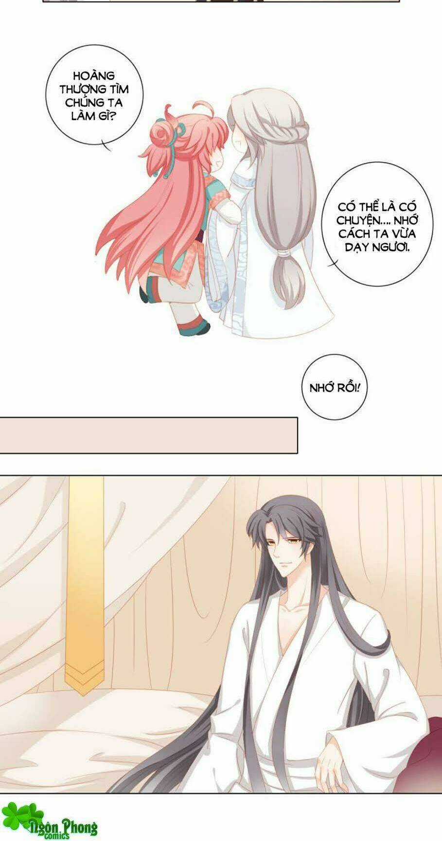 Cát Tường, A Ba Đối Với Con Rất Thất Vọng Chapter 29 trang 14