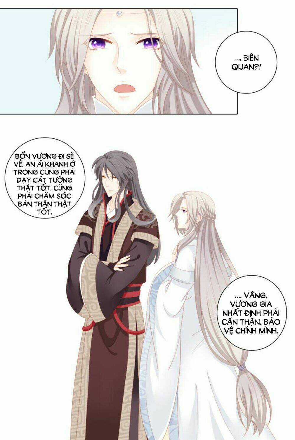 Cát Tường, A Ba Đối Với Con Rất Thất Vọng Chapter 29 trang 18