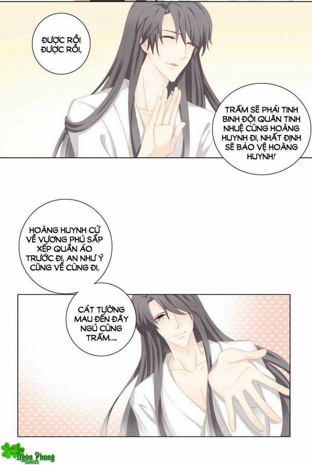 Cát Tường, A Ba Đối Với Con Rất Thất Vọng Chapter 29 trang 19