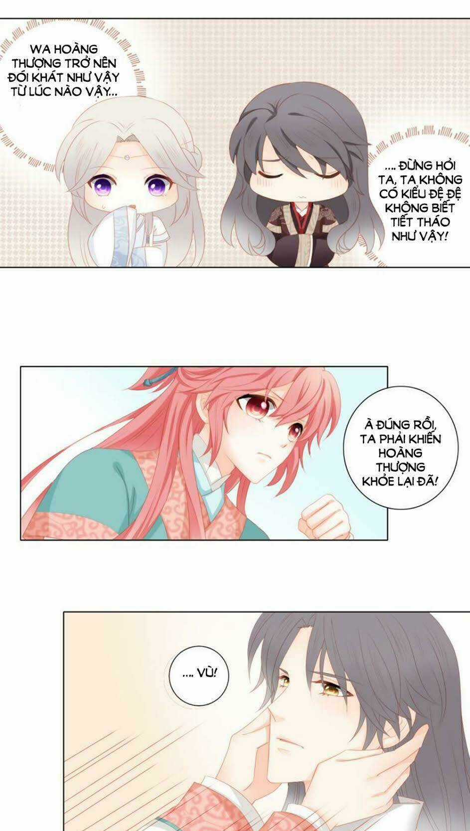 Cát Tường, A Ba Đối Với Con Rất Thất Vọng Chapter 29 trang 20