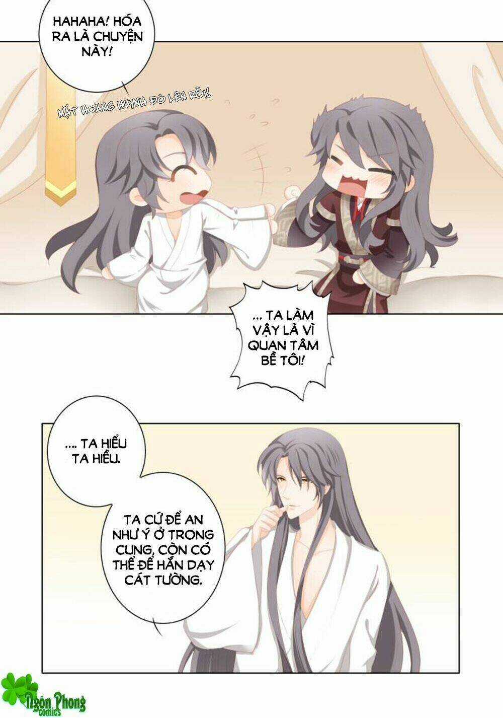 Cát Tường, A Ba Đối Với Con Rất Thất Vọng Chapter 29 trang 4