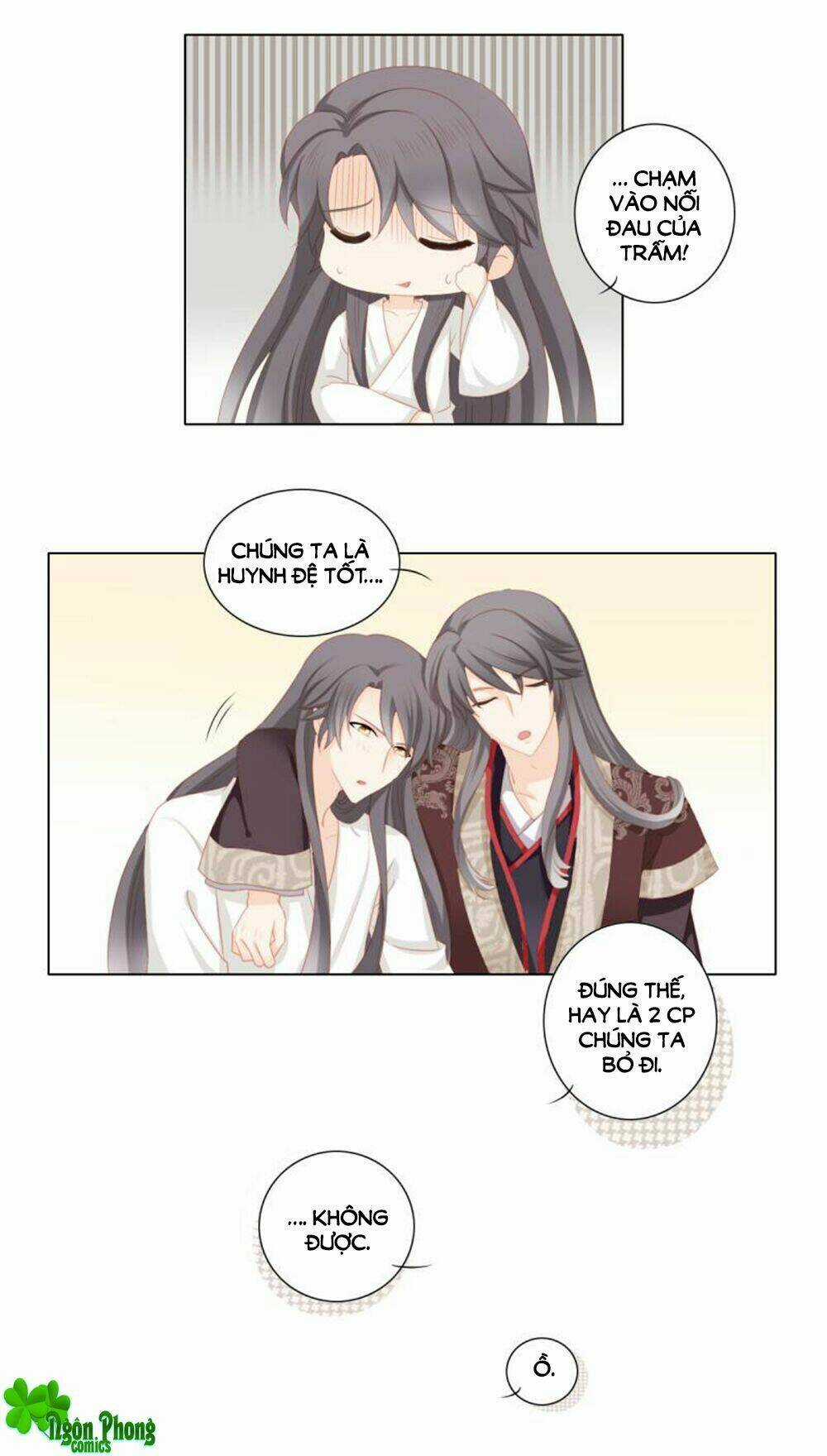 Cát Tường, A Ba Đối Với Con Rất Thất Vọng Chapter 29 trang 7