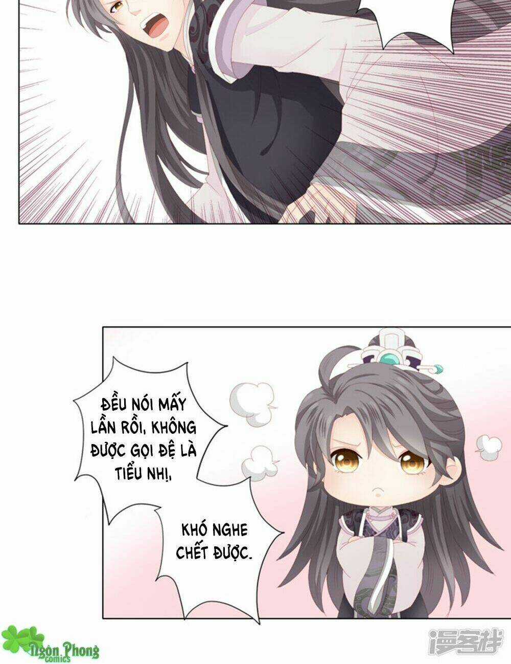 Cát Tường, A Ba Đối Với Con Rất Thất Vọng Chapter 3 trang 10