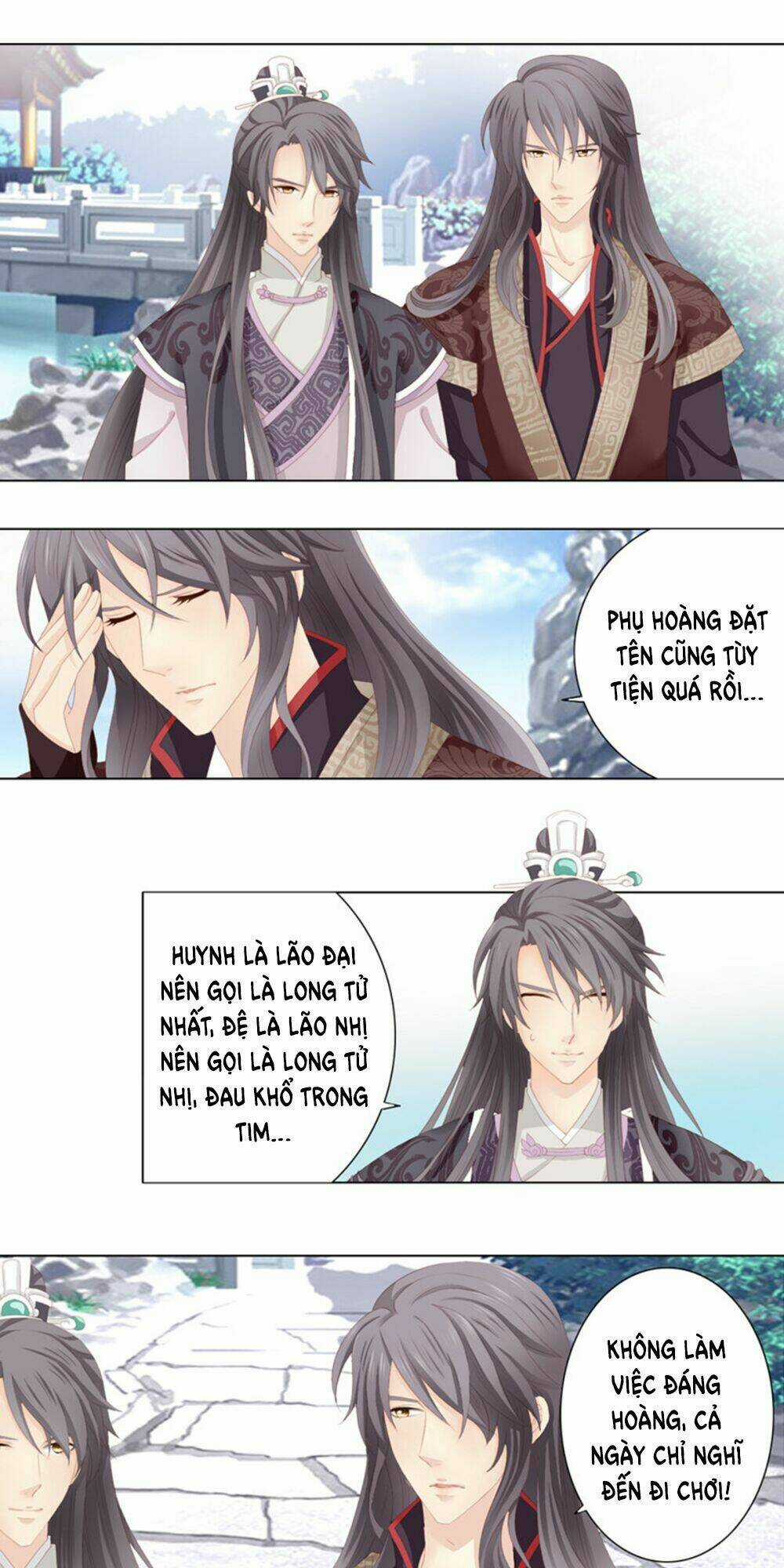 Cát Tường, A Ba Đối Với Con Rất Thất Vọng Chapter 3 trang 11