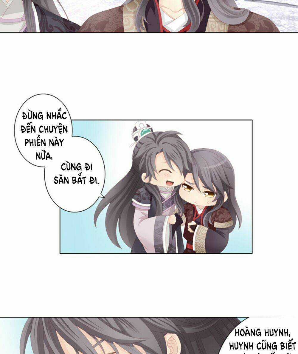 Cát Tường, A Ba Đối Với Con Rất Thất Vọng Chapter 3 trang 12