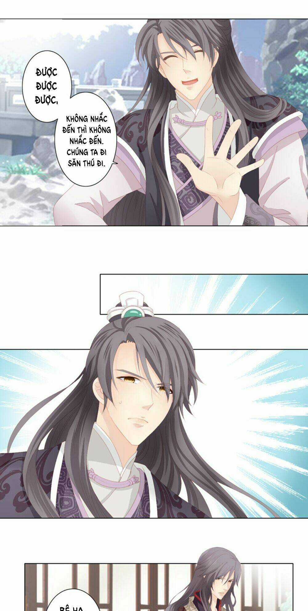 Cát Tường, A Ba Đối Với Con Rất Thất Vọng Chapter 3 trang 14