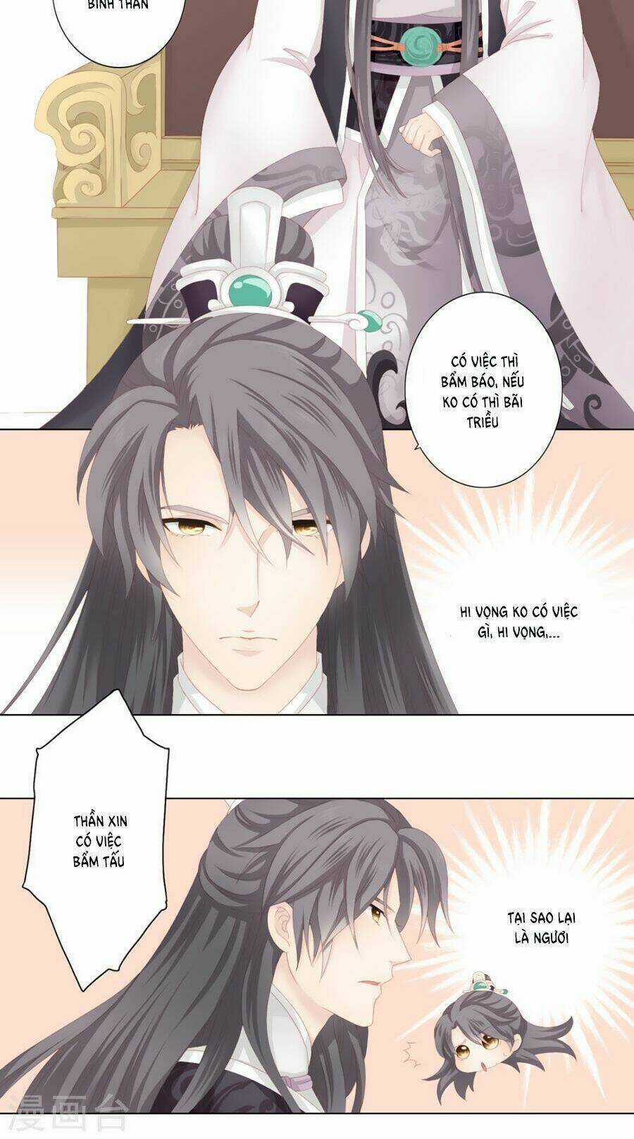 Cát Tường, A Ba Đối Với Con Rất Thất Vọng Chapter 3 trang 2